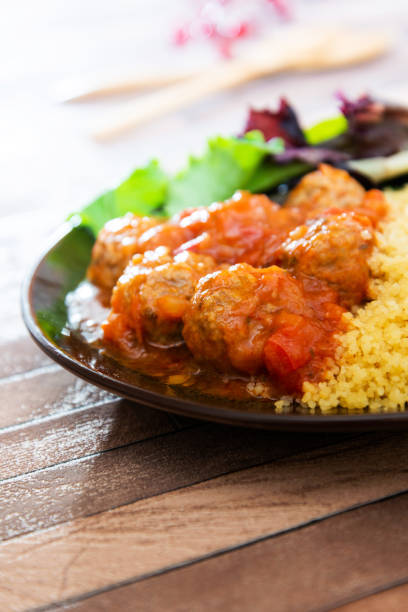 istock Delicious Provencal and semolina meatballs 1127275357
