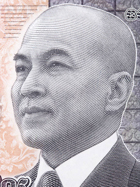 istock Norodom Sihamoni has portrait 1127275909