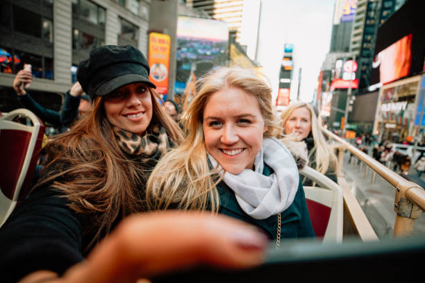 istock Selfie in New York City 1127276203