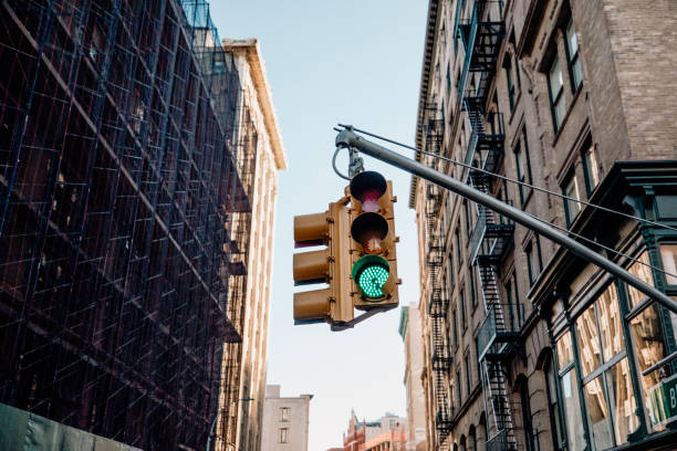 istock Urban City Street 1127277077