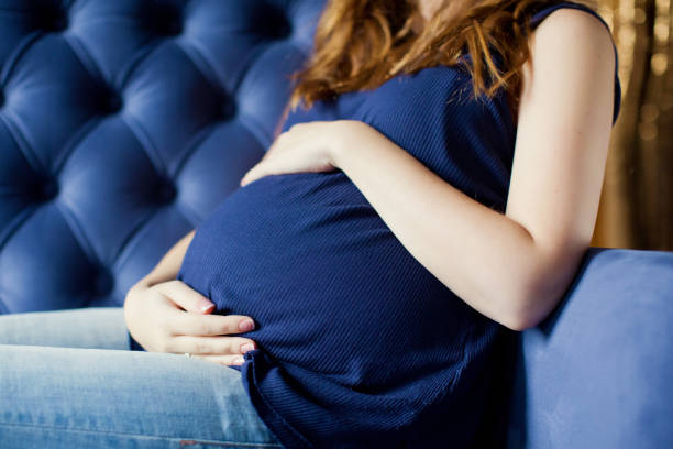 istock young pregnant woman 1127277352