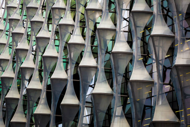 istock Abstract Modern Architecture in the City 1127278384