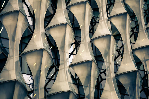 istock Abstract Modern Architecture in the City 1127278387