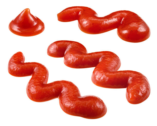 istock Ketchup isolated. Tomato sauce. With clipping path. 1127278545