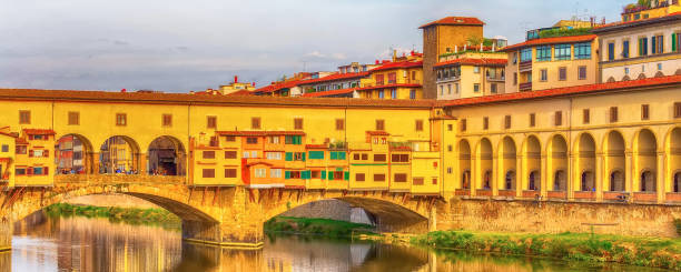 istock Ponte Vecchio in Florence, Tuscany, Italy 1127281419