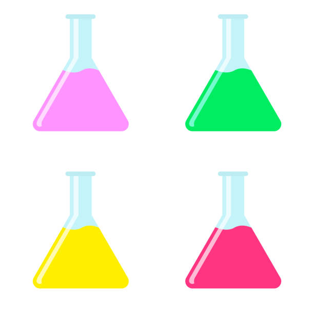 Lab Glass Container Cartoon 820+ Science Beakers And Test Tubes Cartoons Stock Illustrations ...