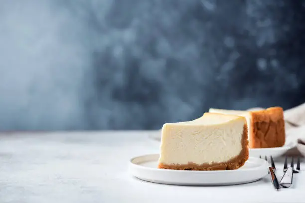 Photo of Classical Plain New York Cheesecake