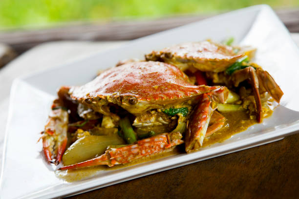 istock Krab Curry Powder South Thailand Gastronomy 1127283466