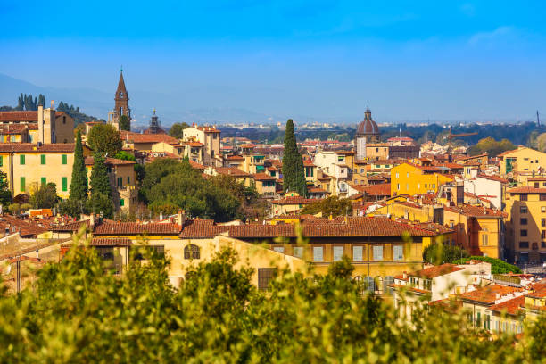 istock City aerial view, Florence, Italy 1127283514