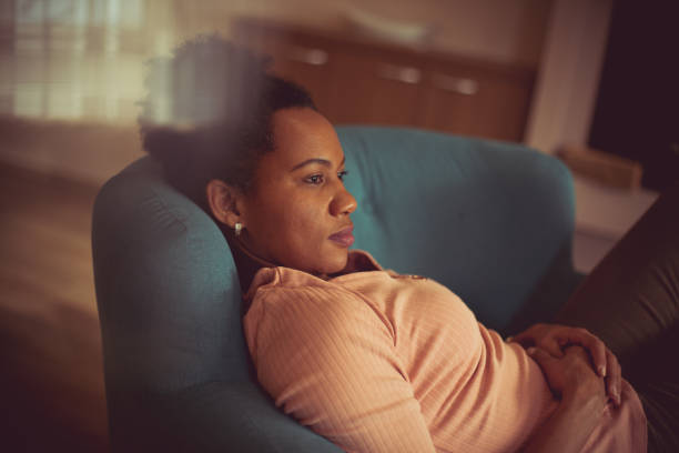 istock I just want to relax at home. 1127287932