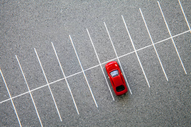 Car Parking stock photo