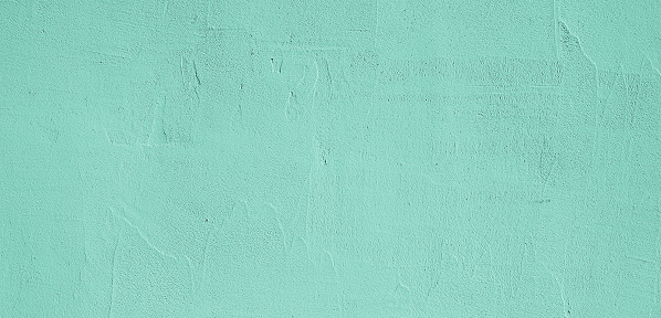 Yeso decorativo verde de Grunge textura de la pared. photo