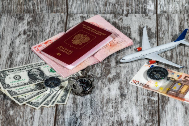 istock Concept : prepare for the journey and the flight 1127293011
