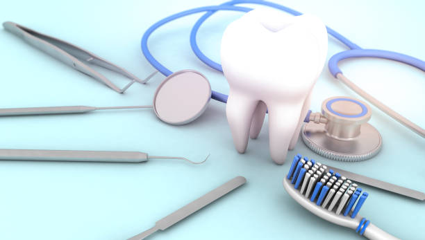 istock tooth and dental equipment 1127293359