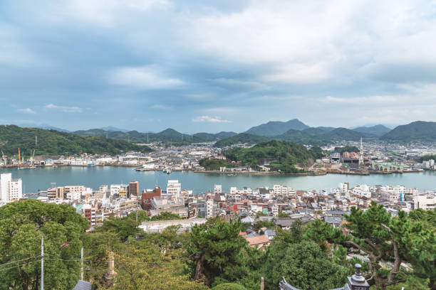 istock Scenery of the Onomichi city 1127297076