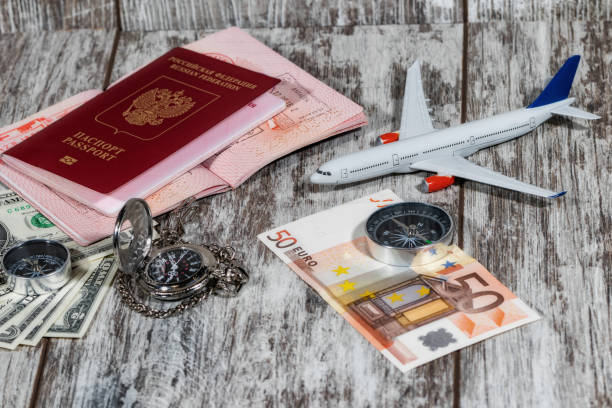 istock Concept : prepare for the journey and the flight 1127297852