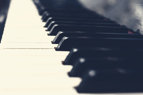 istock Piano keys for inspiration 1127299790