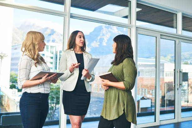 istock Running through the agenda for the day 1127300008