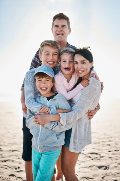 istock Summers are for family vacations 1127300749