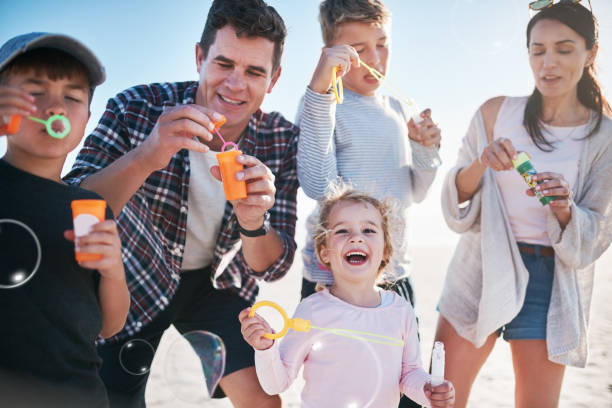 istock Summery family fun for everyone 1127300756