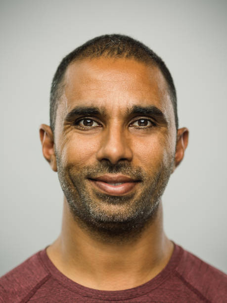 istock Real pakistani man with happy expression looking at camera 1127301750