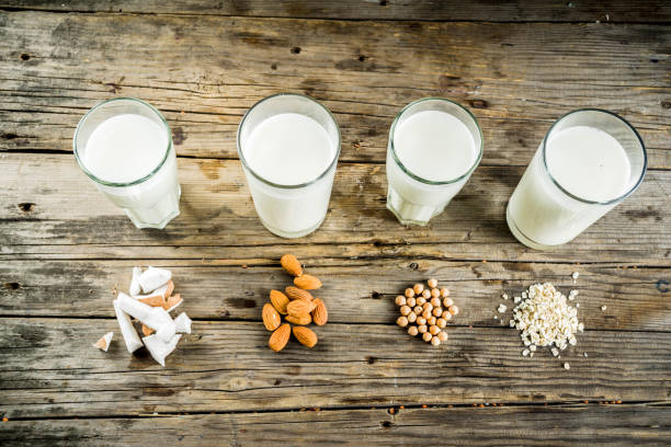 istock Non-dairy milk food concept 1127302763