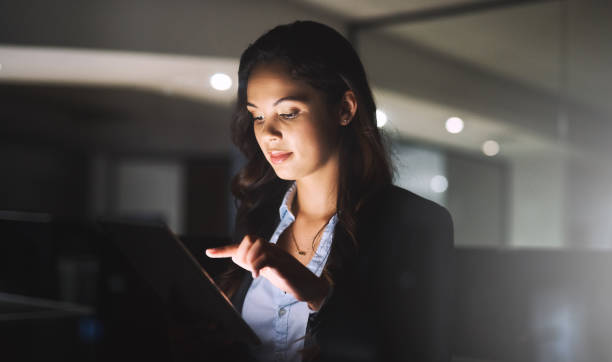 istock Working late, without the fuss 1127302855