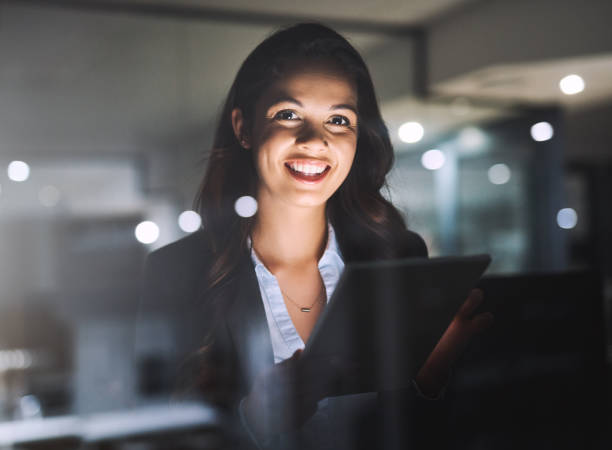 istock Putting in the hours to achieve success 1127302866