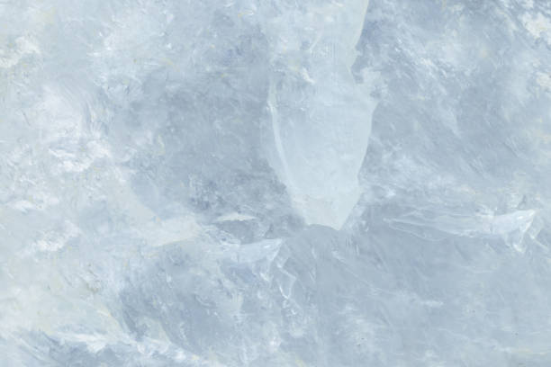 A cluster of blue magic crystal gather together, 3d rendering. Computer digital background.