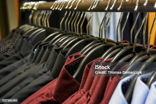 Cloth Stock Photo - Download Image Now - Advertisement, Black Color, Business