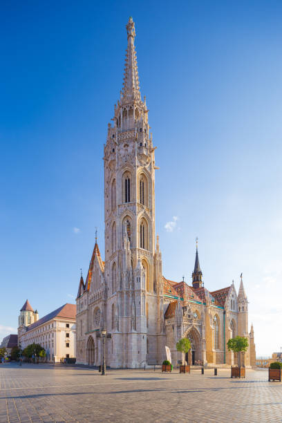 istock St. Matthias Church in Budapest, Hungary. 1127306479