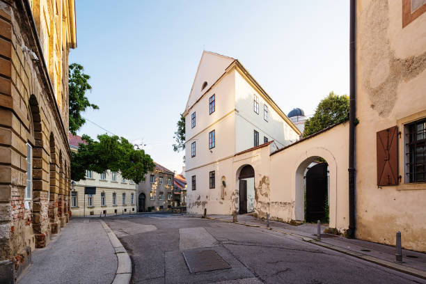 istock old architecture of Zagreb. Croatia. 1127306615