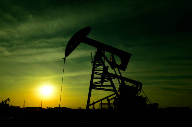 istock The oil pump 1127307387