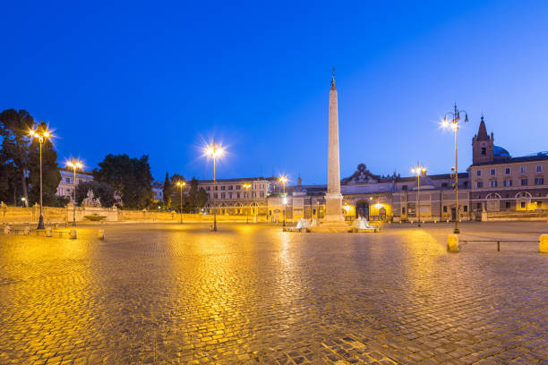 istock People's Square, Rome, Italy 1127309002