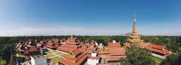 istock The royal palace in Mandalay, Myanmar 1127310272