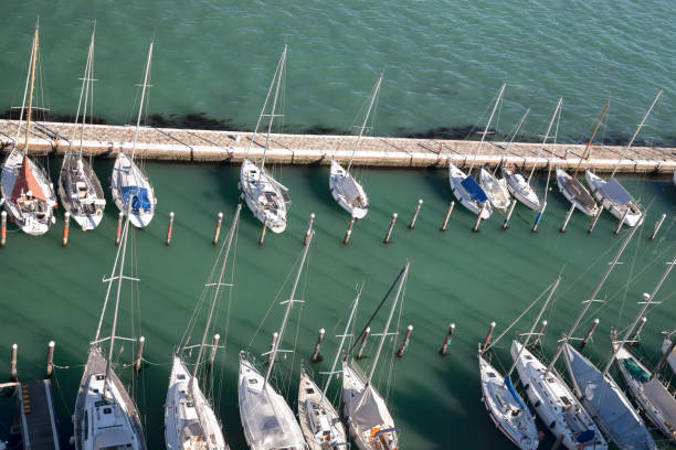istock Venice with boats in marina, Italy 1127311351