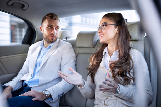 istock Businesswoman telling a random story 1127311407