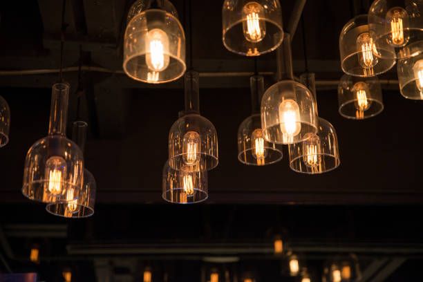 istock Decorative and Antques Glass Bulb Background Style 1127311495