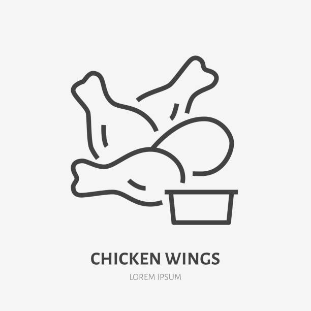 Alitas De Pollo Vectores Libres de Derechos - iStock Alitas De Pollo Vectores Libres de Derechos - iStock