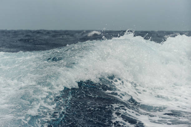istock Water, sea. sky, waves. Australia, Great Barrier Reef. 1127314644