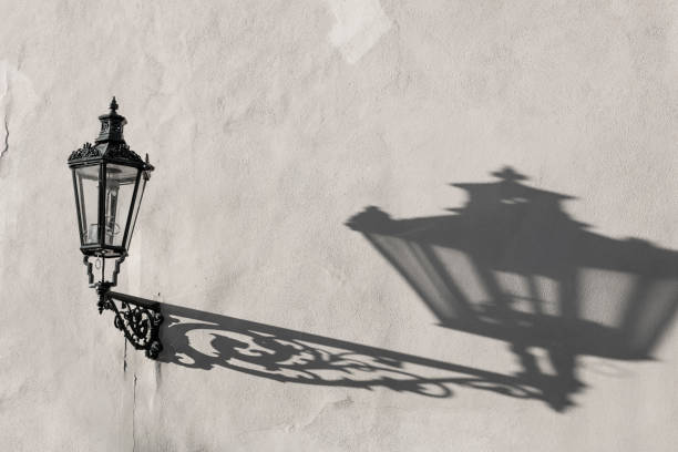 shadow of a lantern
