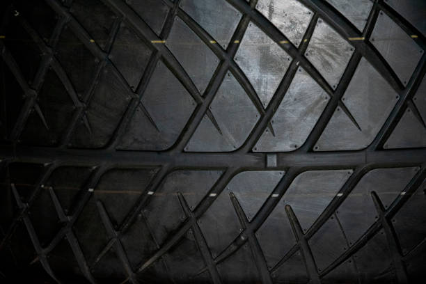 istock Car tire background, Tyre texture closeup background. 1127316835