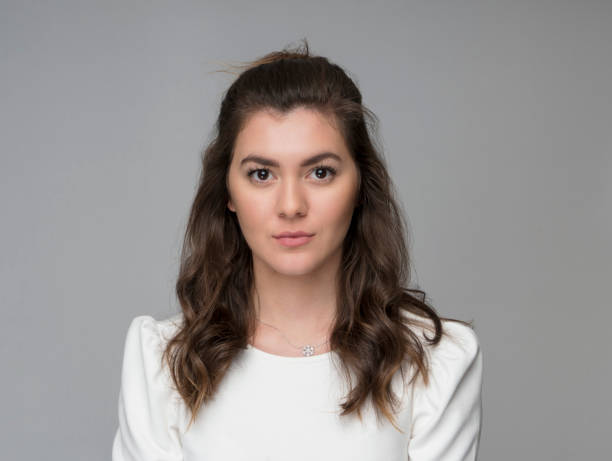 istock Young confident woman portrait 1127317534