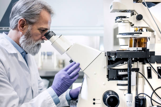 istock Male Scientist Working in The Laboratory 1127317584