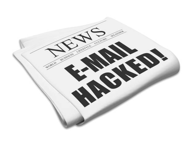 istock E-mail hacked cyber attack newspaper headline title 1127320349