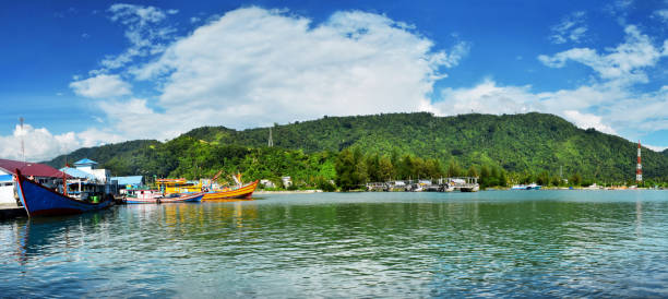 istock Port of labuhan haji aceh 1127320690