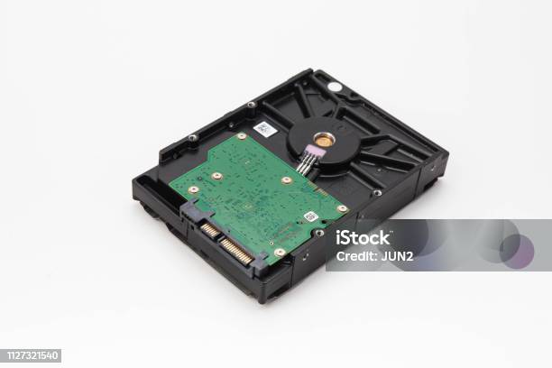 Softdisk Driver Hard Disk Driver Isolated On White Background Stock Photo - Download ...