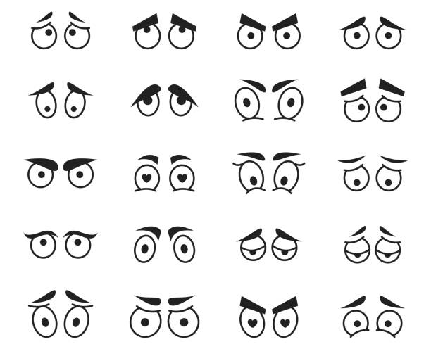 Set Of Cartoon Eyes Stock Illustration - Download Image Now - Eye, Cartoon, Vector - iStock Set Of Cartoon Eyes Stock Illustration - Download Image Now - Eye, Cartoon, Vector - iStock