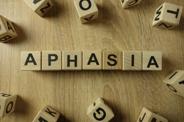 istock Aphasia word from wooden blocks 1127327384