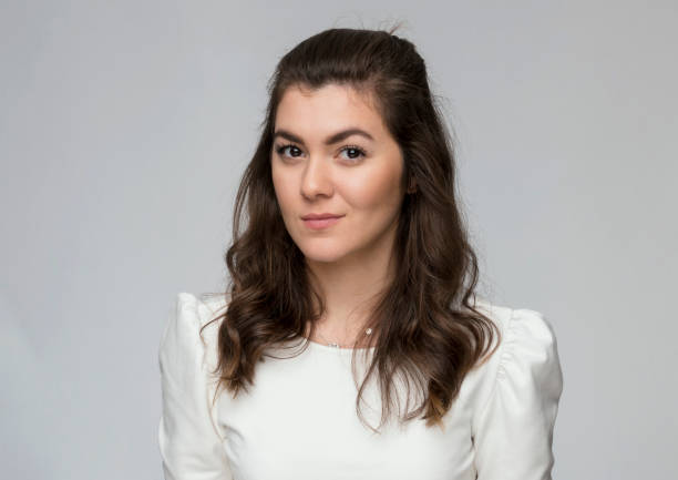 istock Young confident woman portrait 1127333308